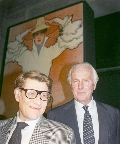 französischer modeschöpfer hubert de